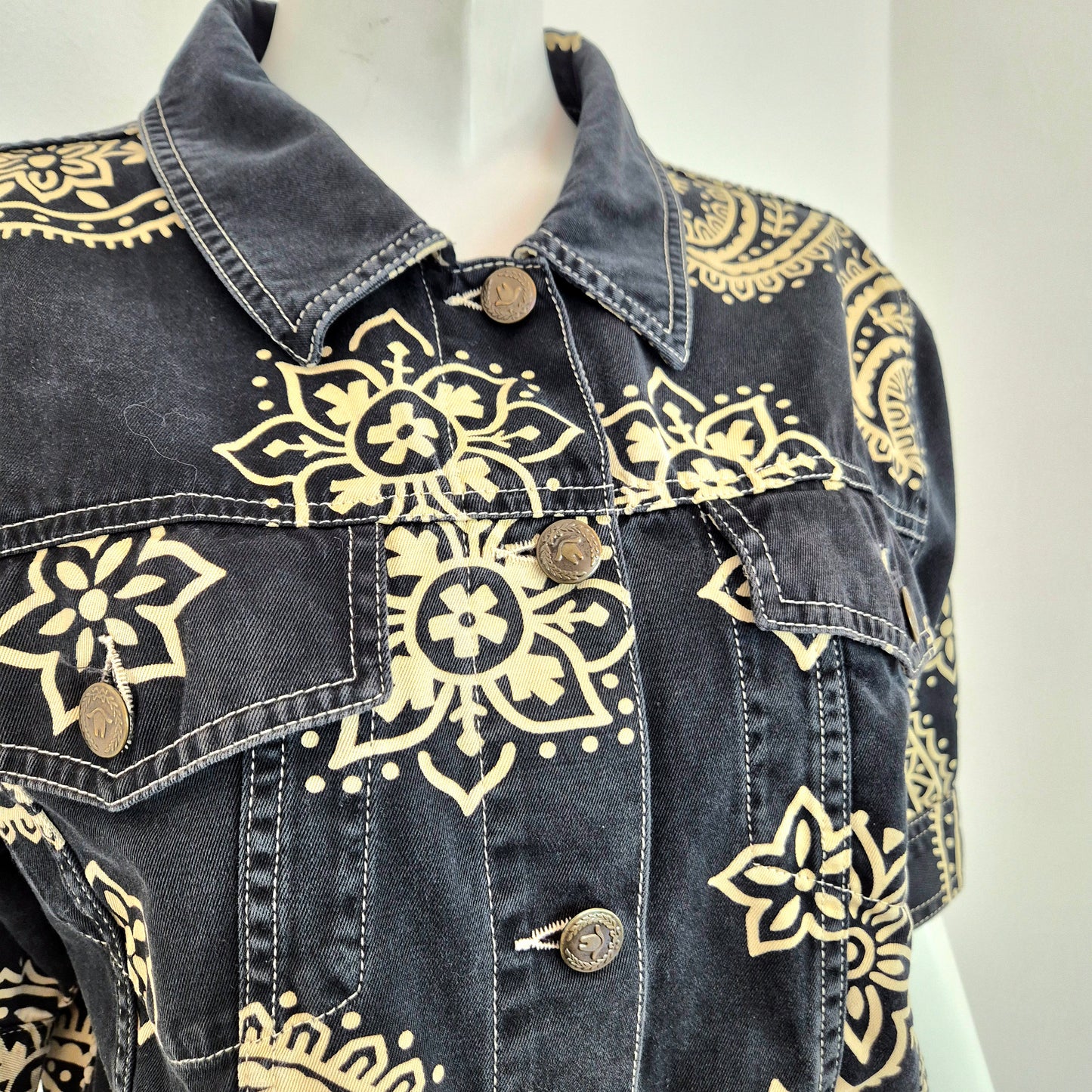 Moschino | Giacchino cotone stampa "bandana"