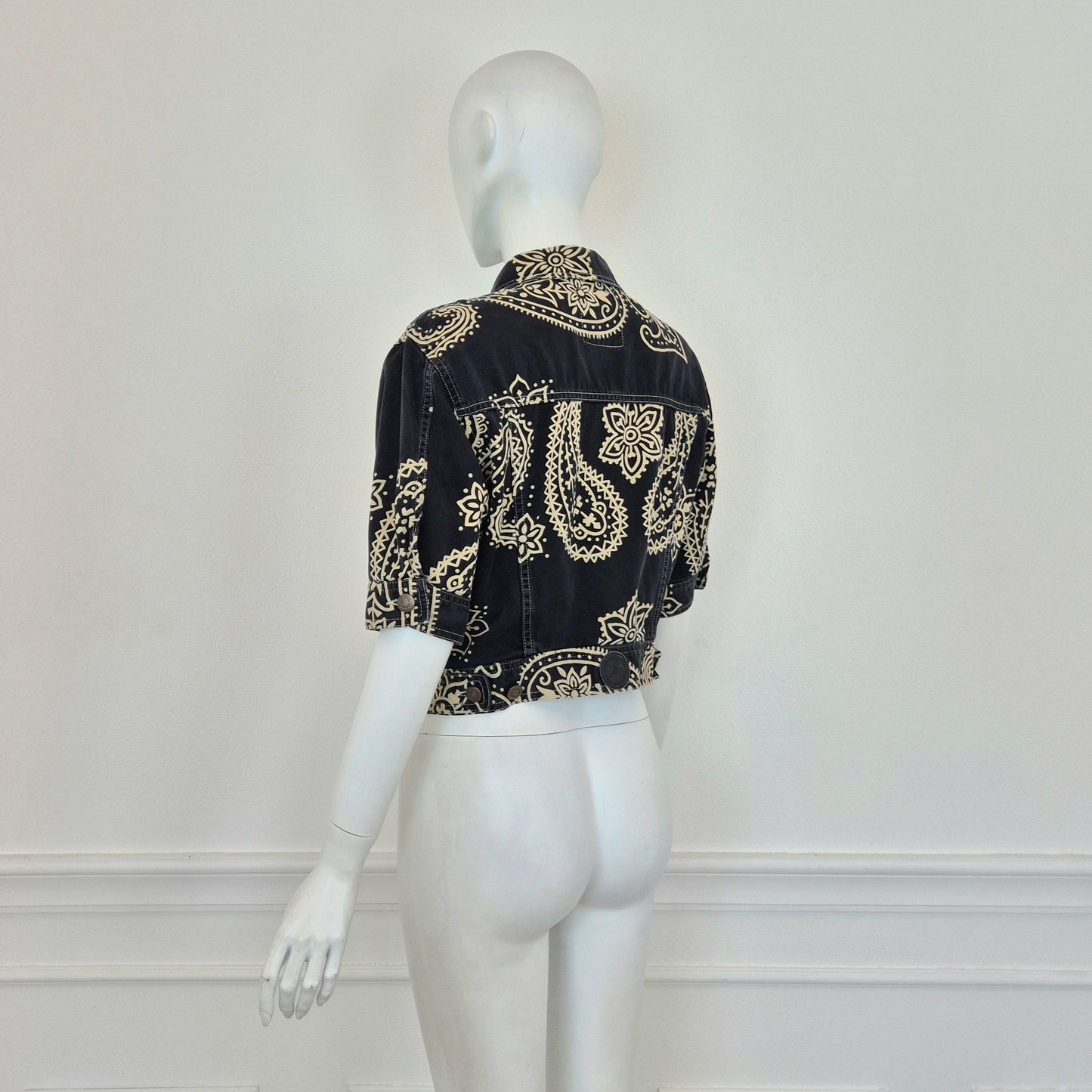 Moschino | Giacchino cotone stampa "bandana"