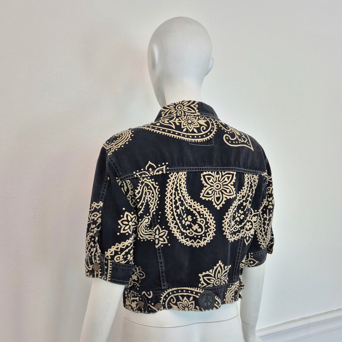 Moschino | Giacchino cotone stampa "bandana"