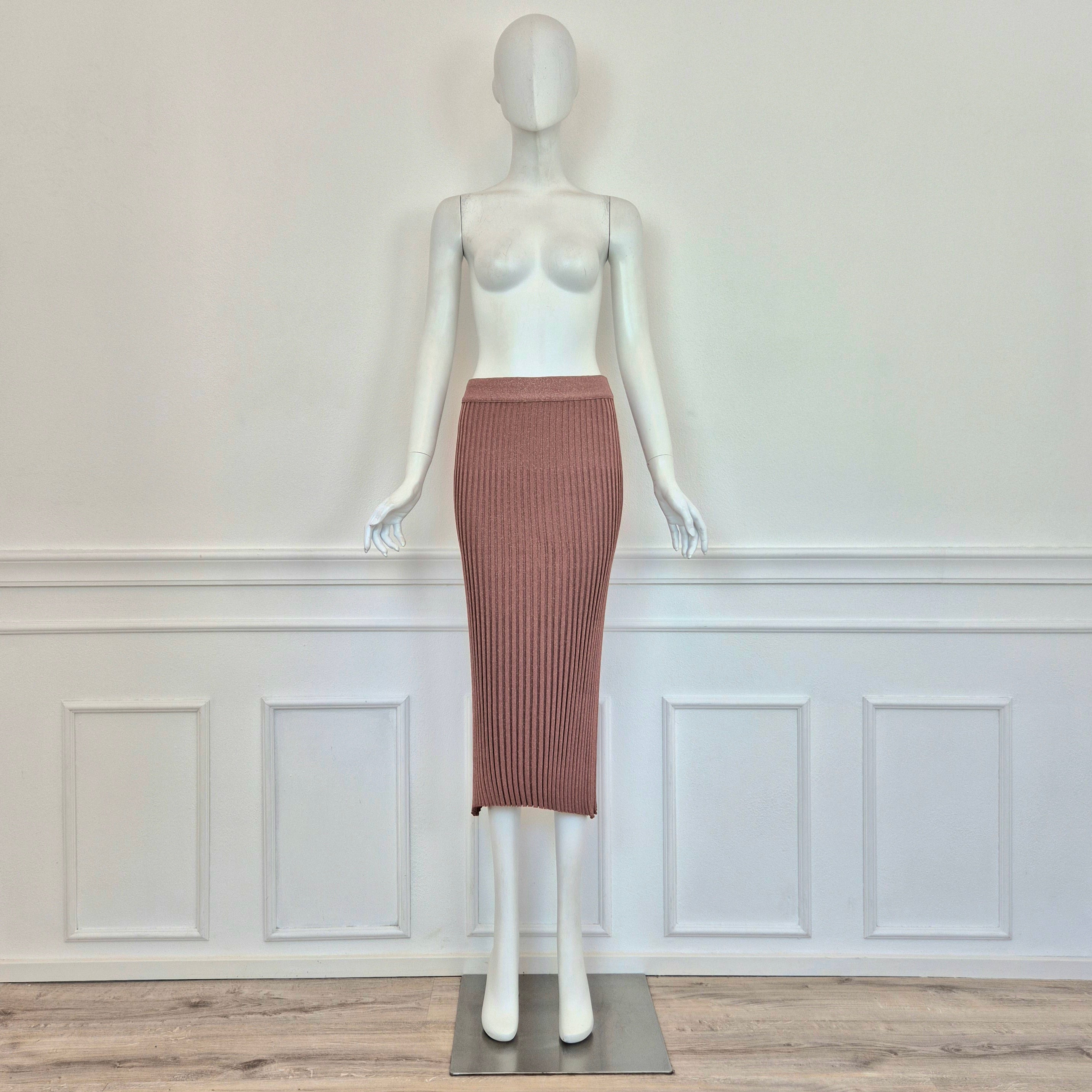 【関税&送料込】Prada Gonna Plisse In Flanella Prada | Gonna in maglia plisse' lurex – Undemocratic Vintage