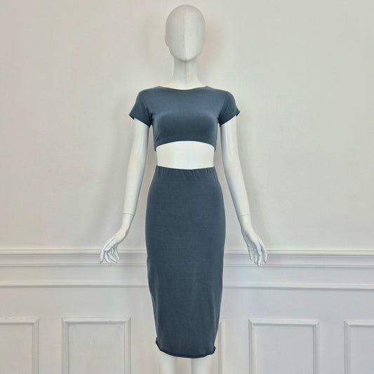 Romeo Gigli | Abito con cut out estate 2000