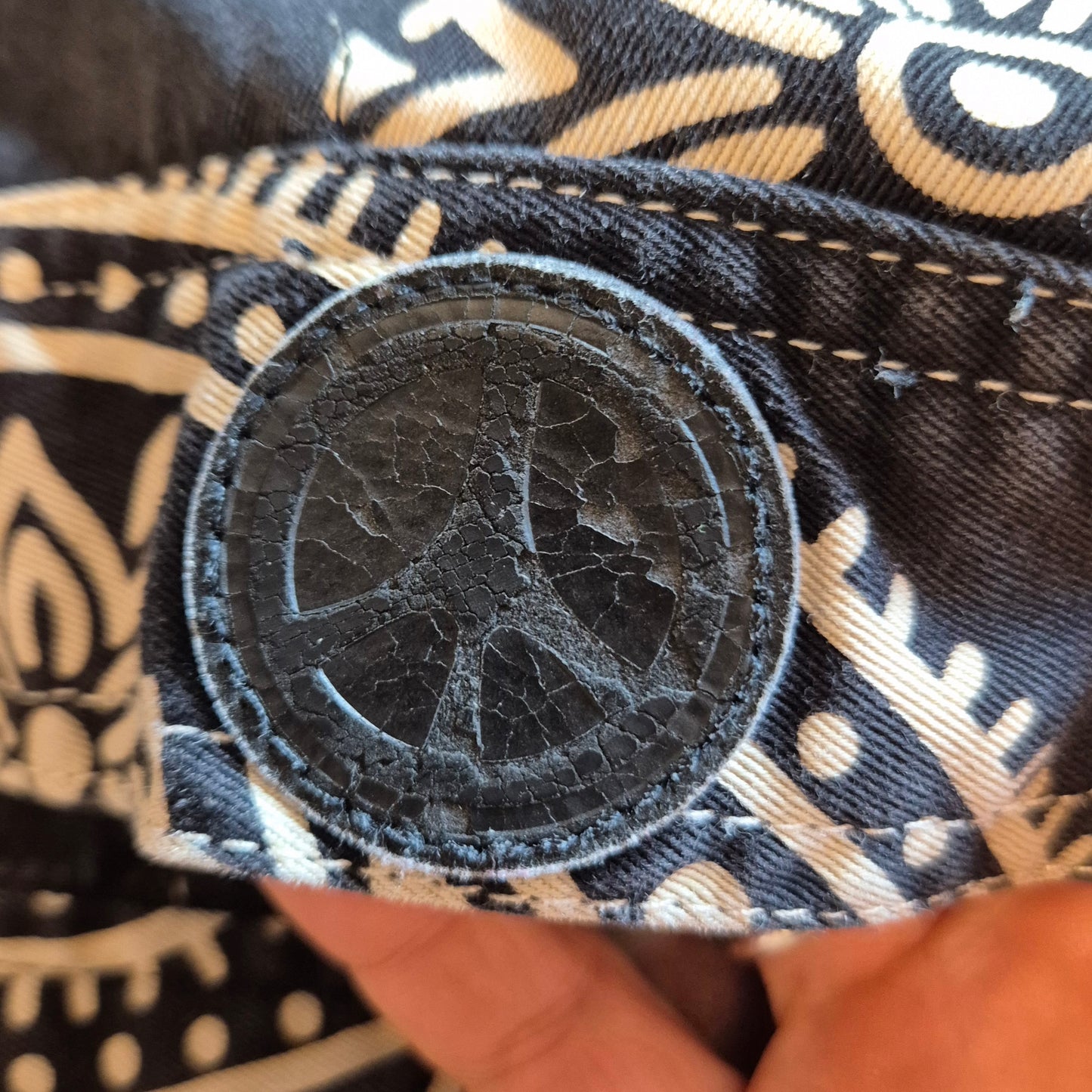 Moschino | Giacchino cotone stampa "bandana"
