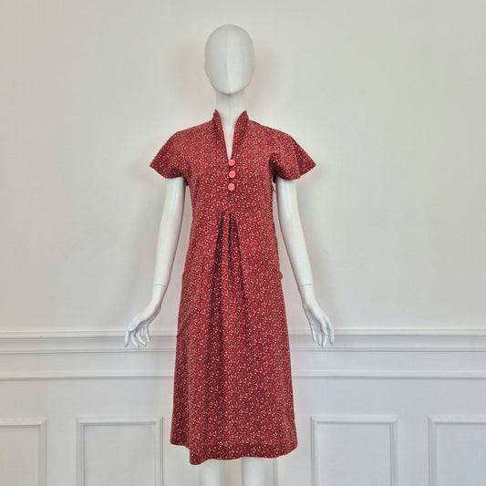 Chantal Thomass per Ter et Bantine | Abito rosso