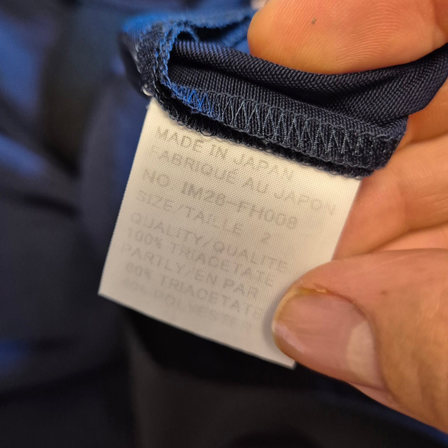 Issey Miyake | Abito blu con elastici