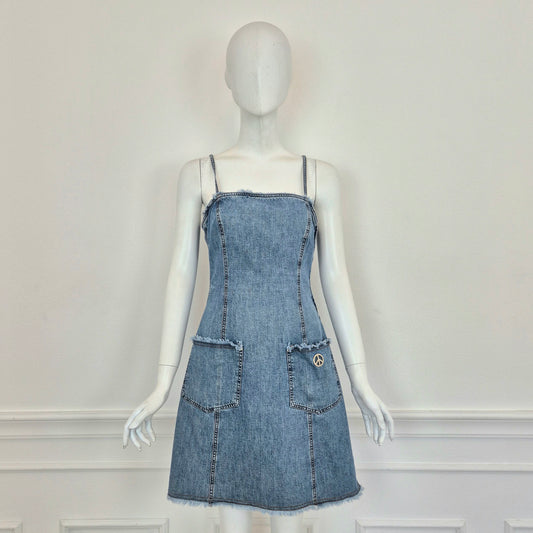 Moschino | Abito in denim chiaro