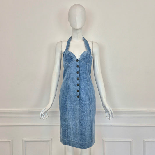 Chantal Thomass | Abito in denim