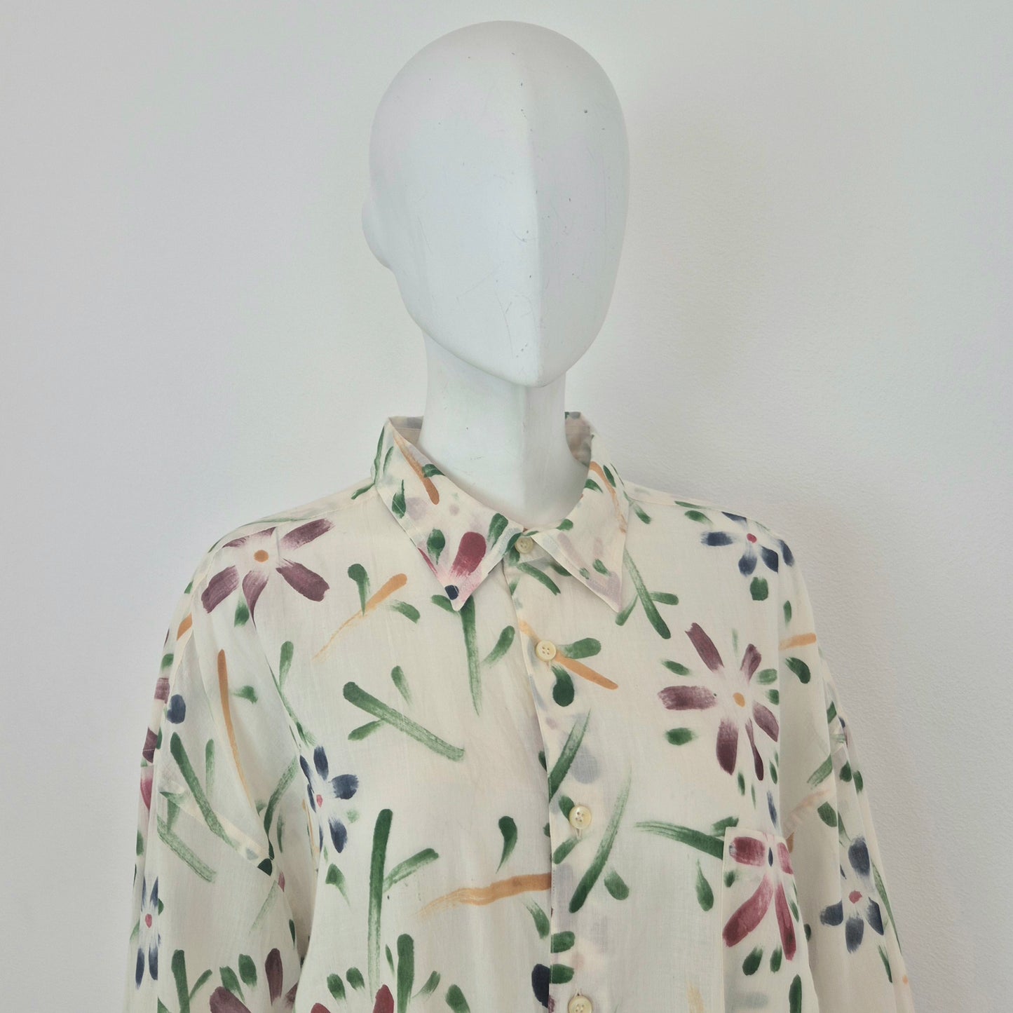 Romeo Gigli | Camicia uomo stampa floreale