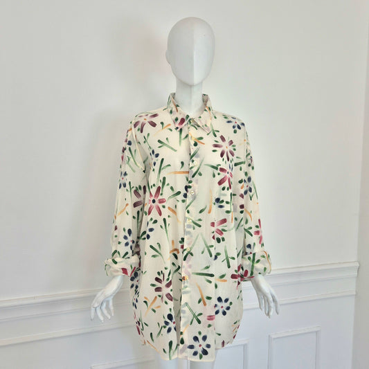 Romeo Gigli | Camicia uomo stampa floreale
