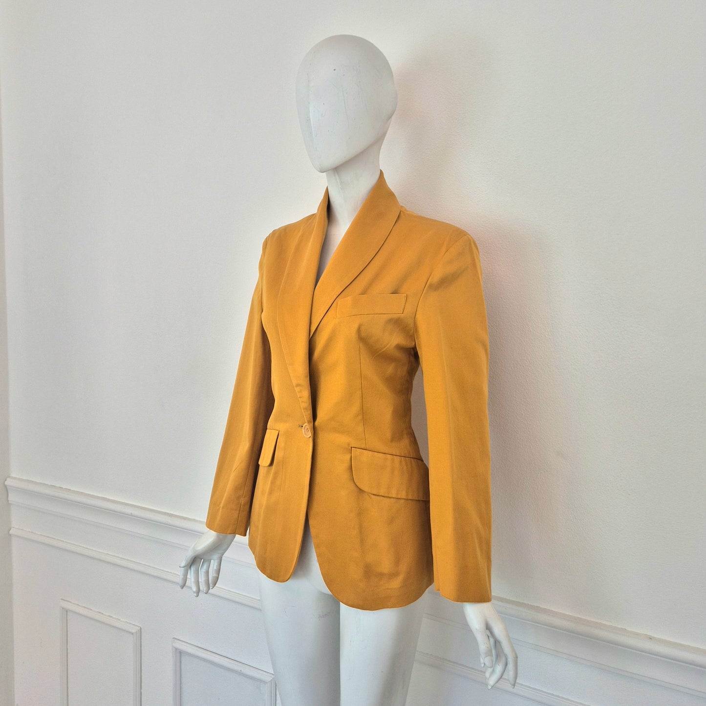 Romeo Gigli | Giacca cotone ocra
