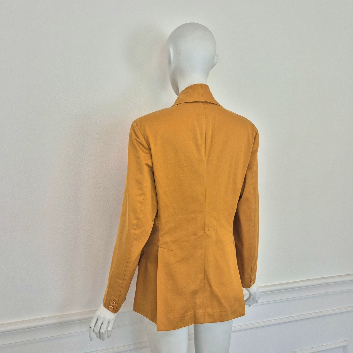 Romeo Gigli | Giacca cotone ocra