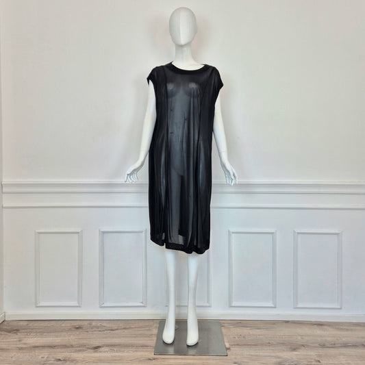 Maison Margiela | Abito nero velato
