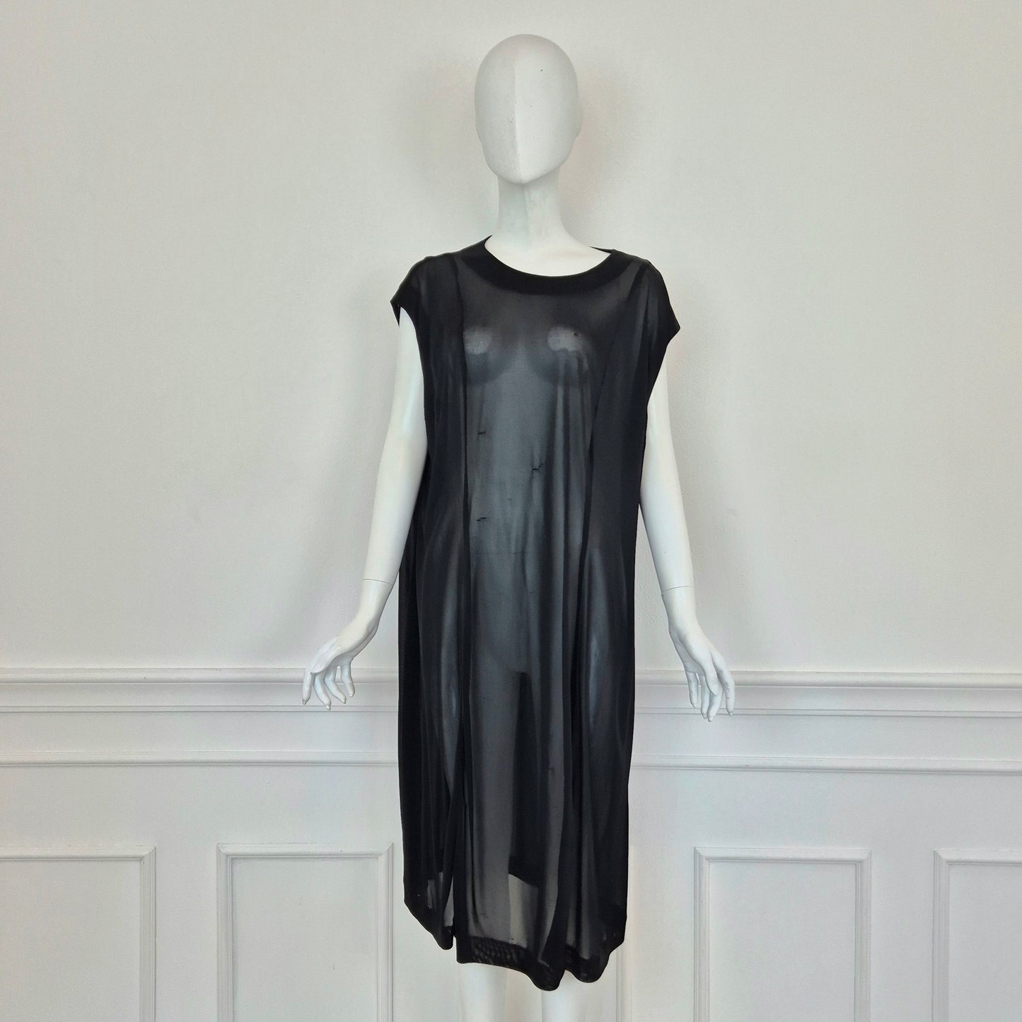 Maison Margiela | Abito nero velato