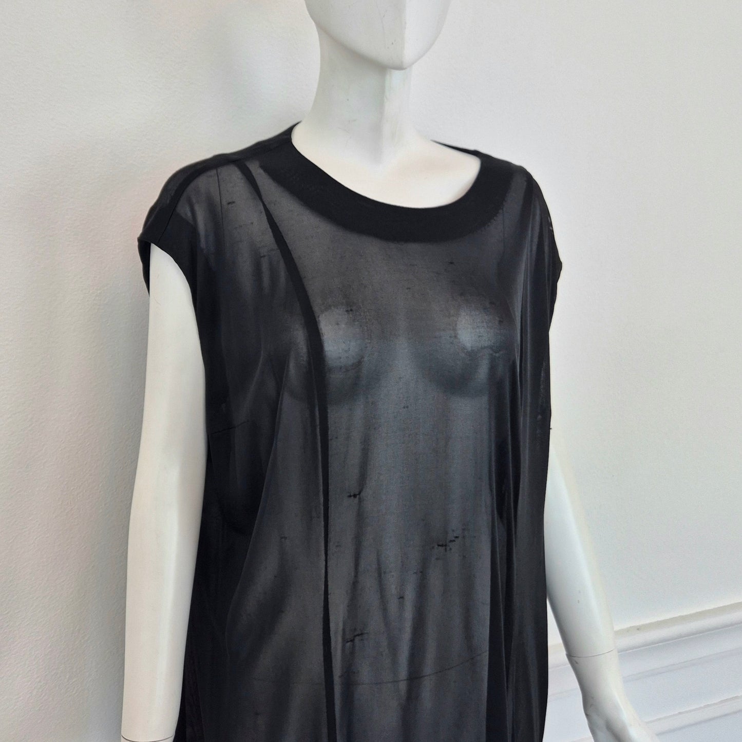 Maison Margiela | Abito nero velato