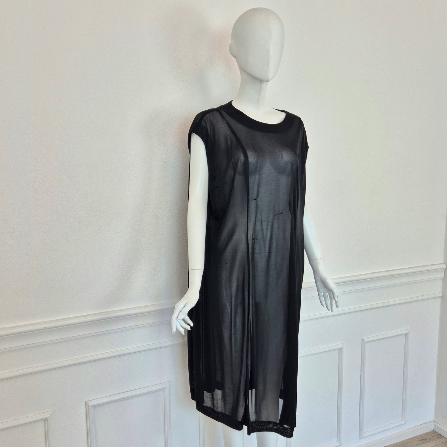 Maison Margiela | Abito nero velato