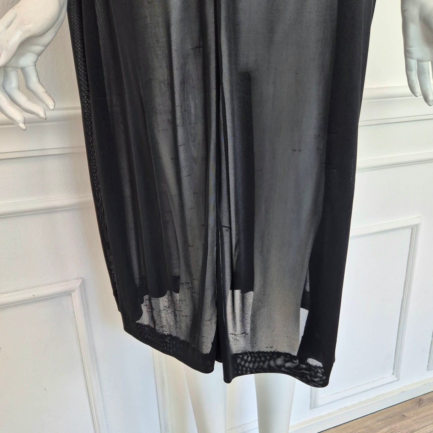 Maison Margiela | Abito nero velato
