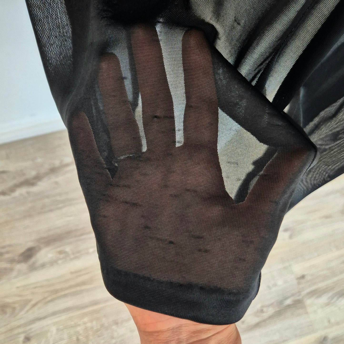 Maison Margiela | Abito nero velato