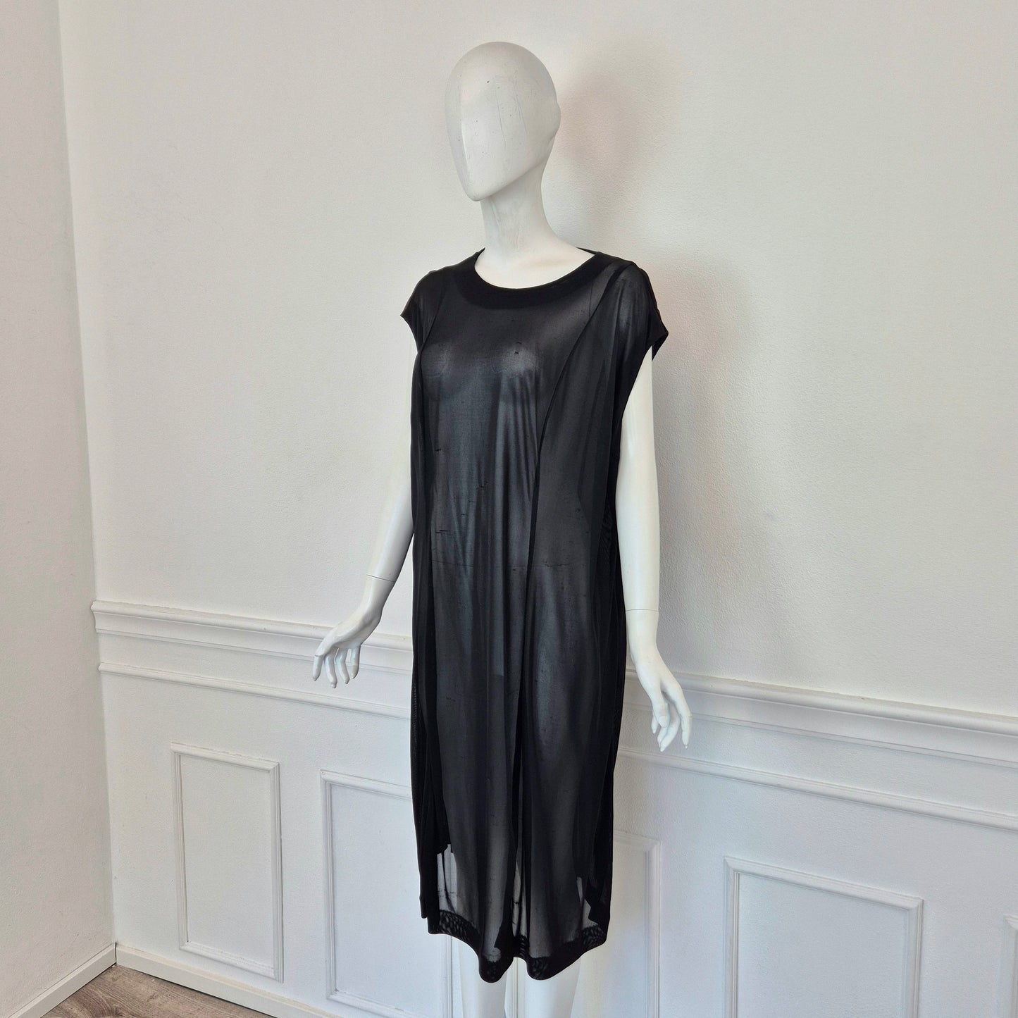 Maison Margiela | Abito nero velato