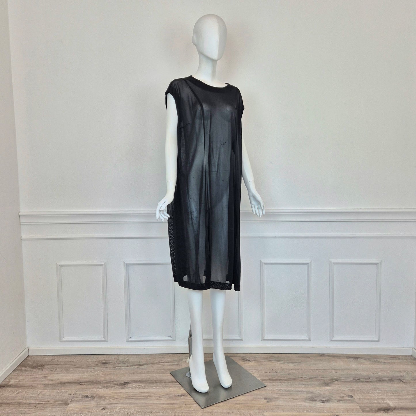 Maison Margiela | Abito nero velato
