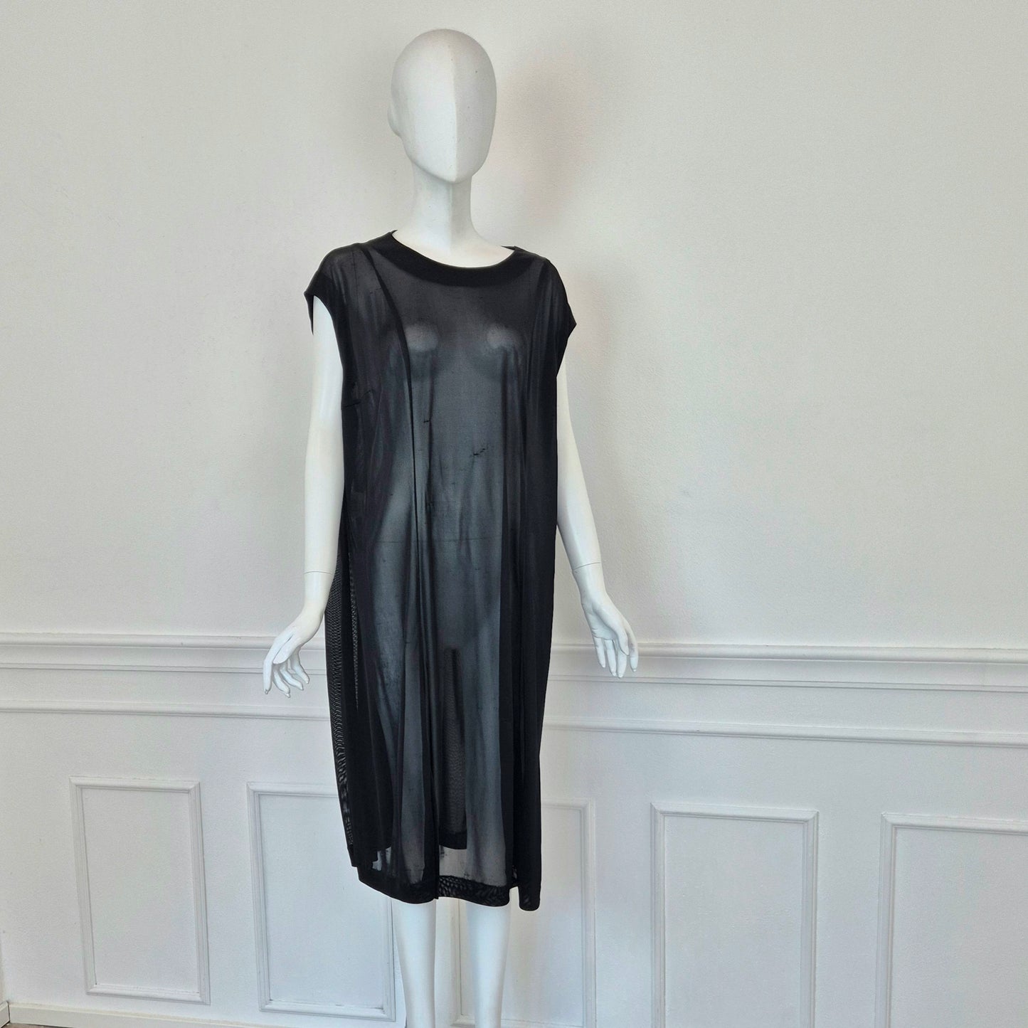 Maison Margiela | Abito nero velato