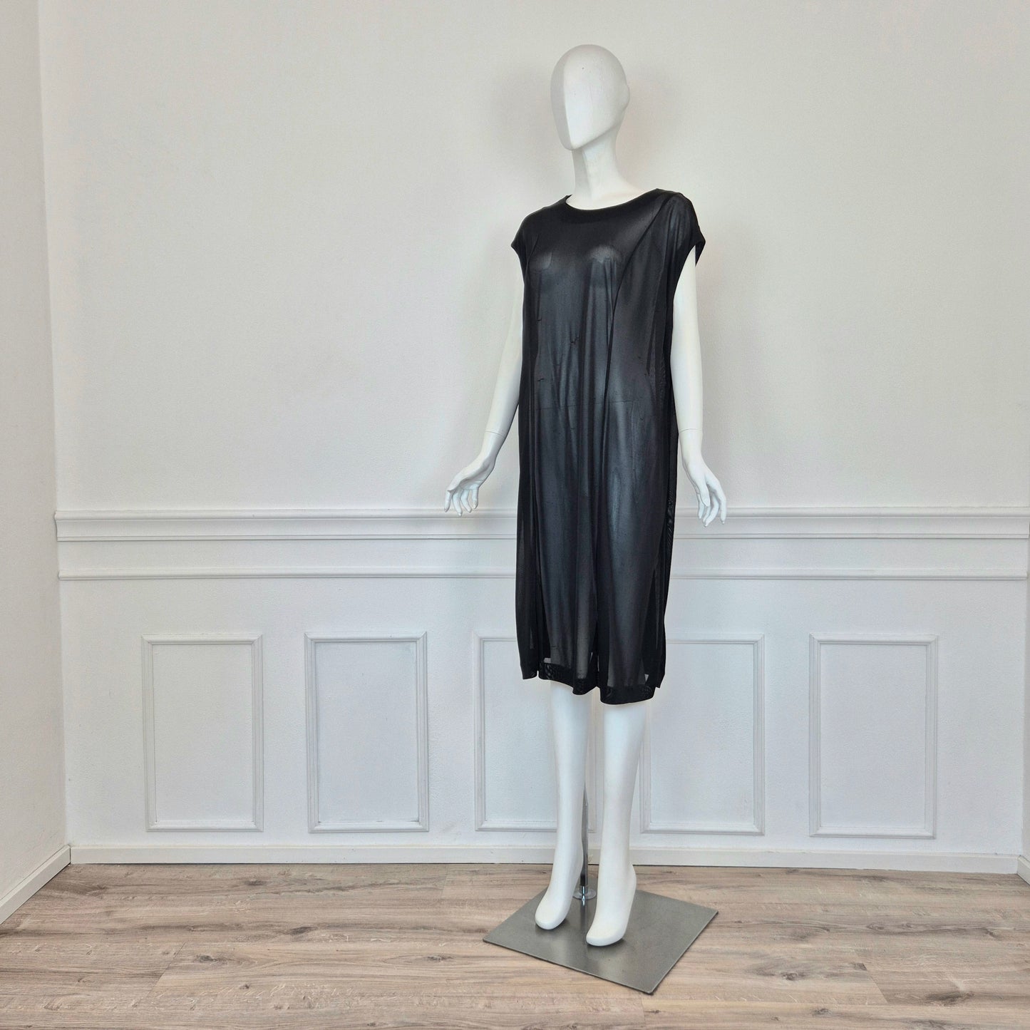 Maison Margiela | Abito nero velato