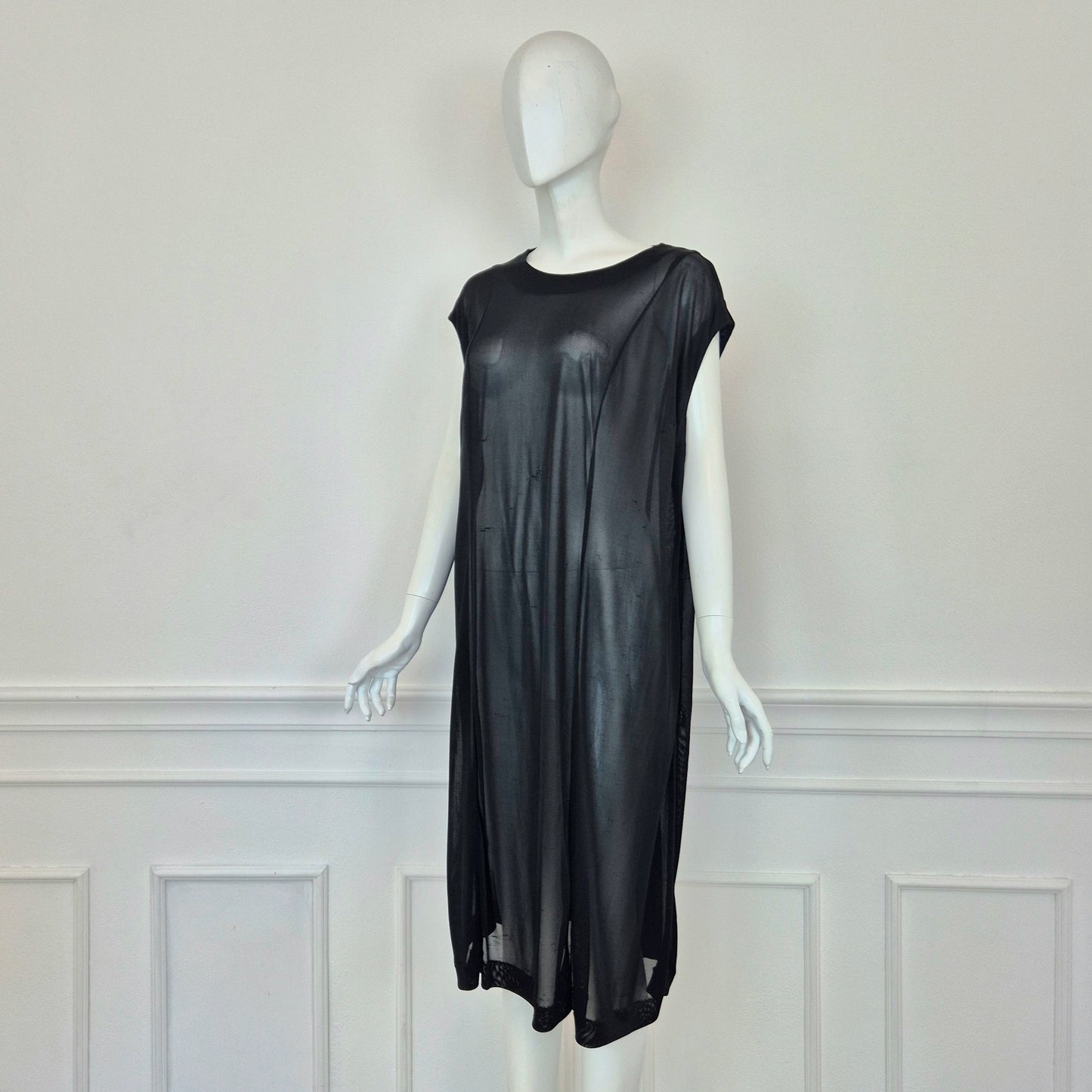 Maison Margiela | Abito nero velato
