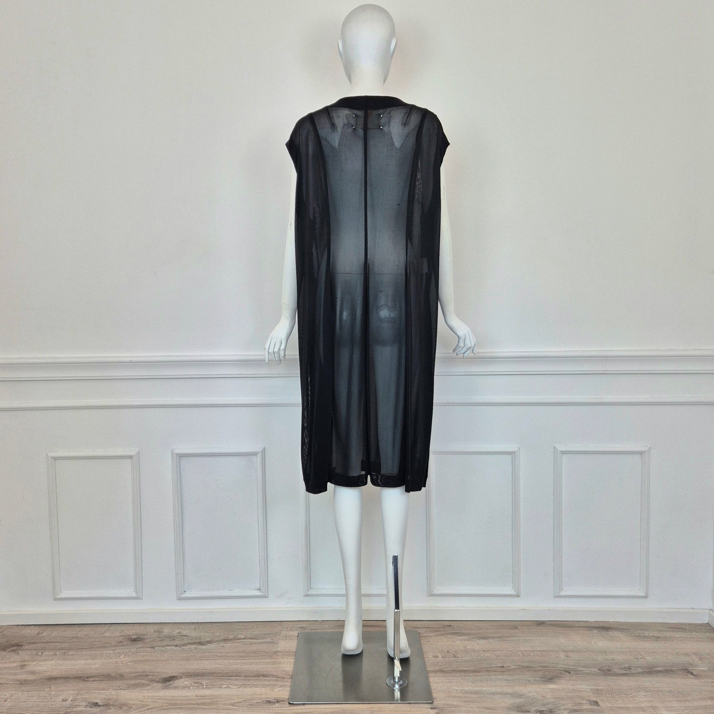 Maison Margiela | Abito nero velato
