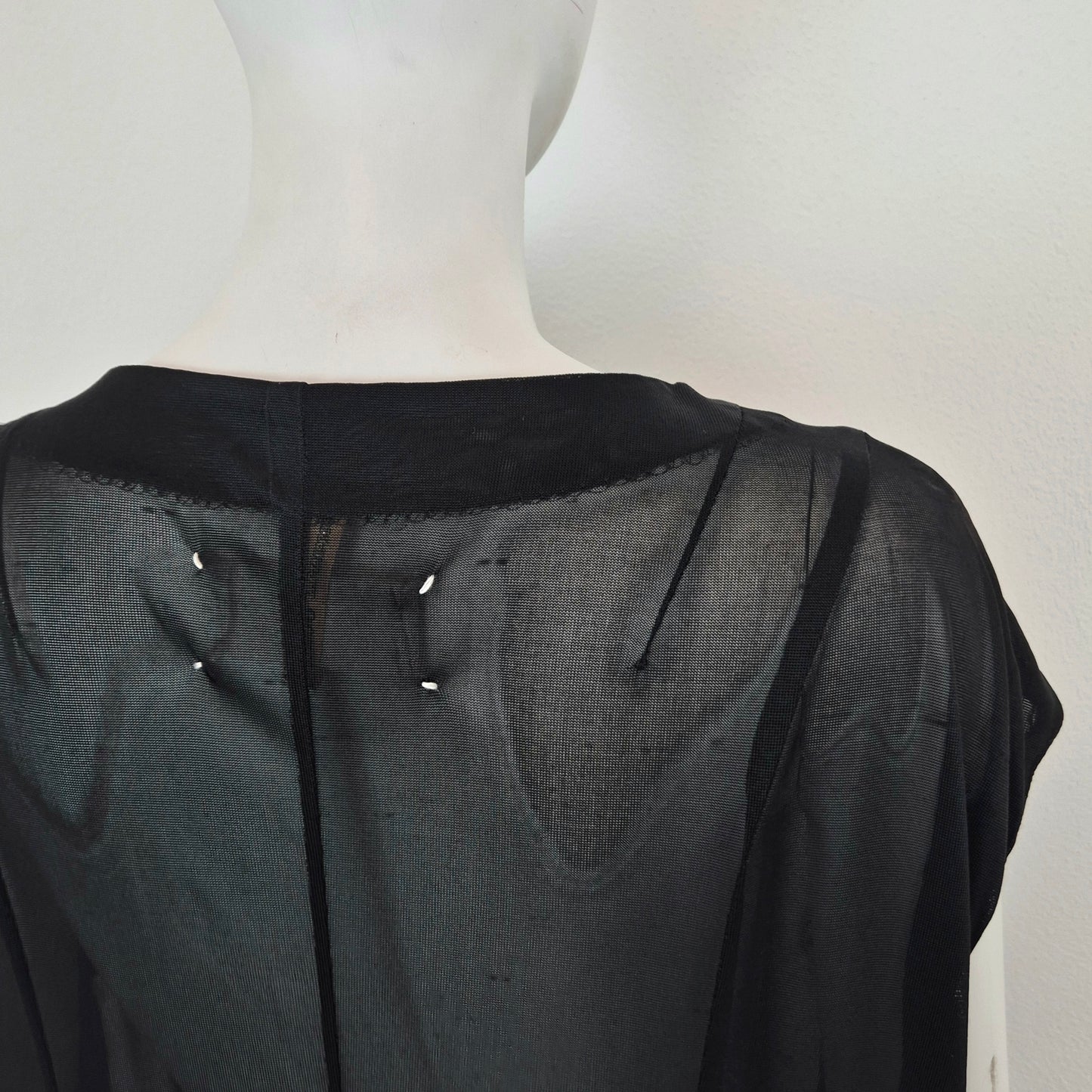 Maison Margiela | Abito nero velato