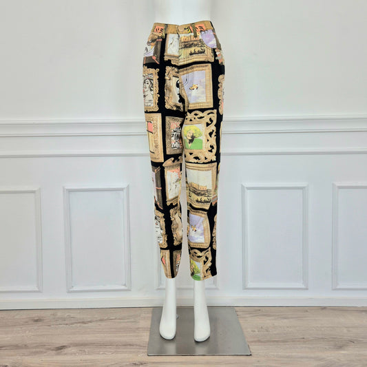 Moschino | Pantaloni con stampa 1991