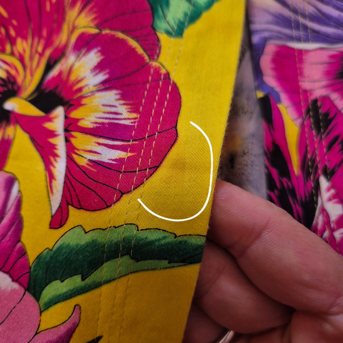 Versus Gianni Versace | Gonna stampa fiori con spacco