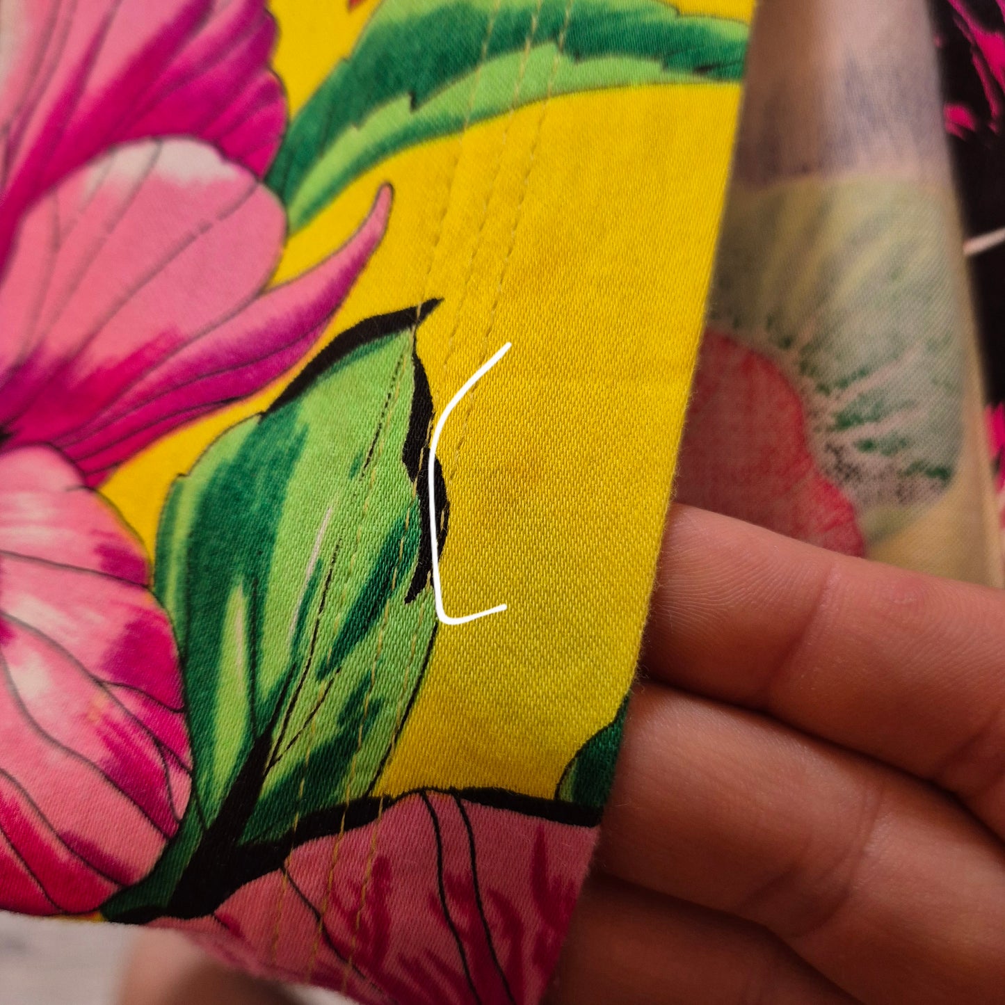Versus Gianni Versace | Gonna stampa fiori con spacco