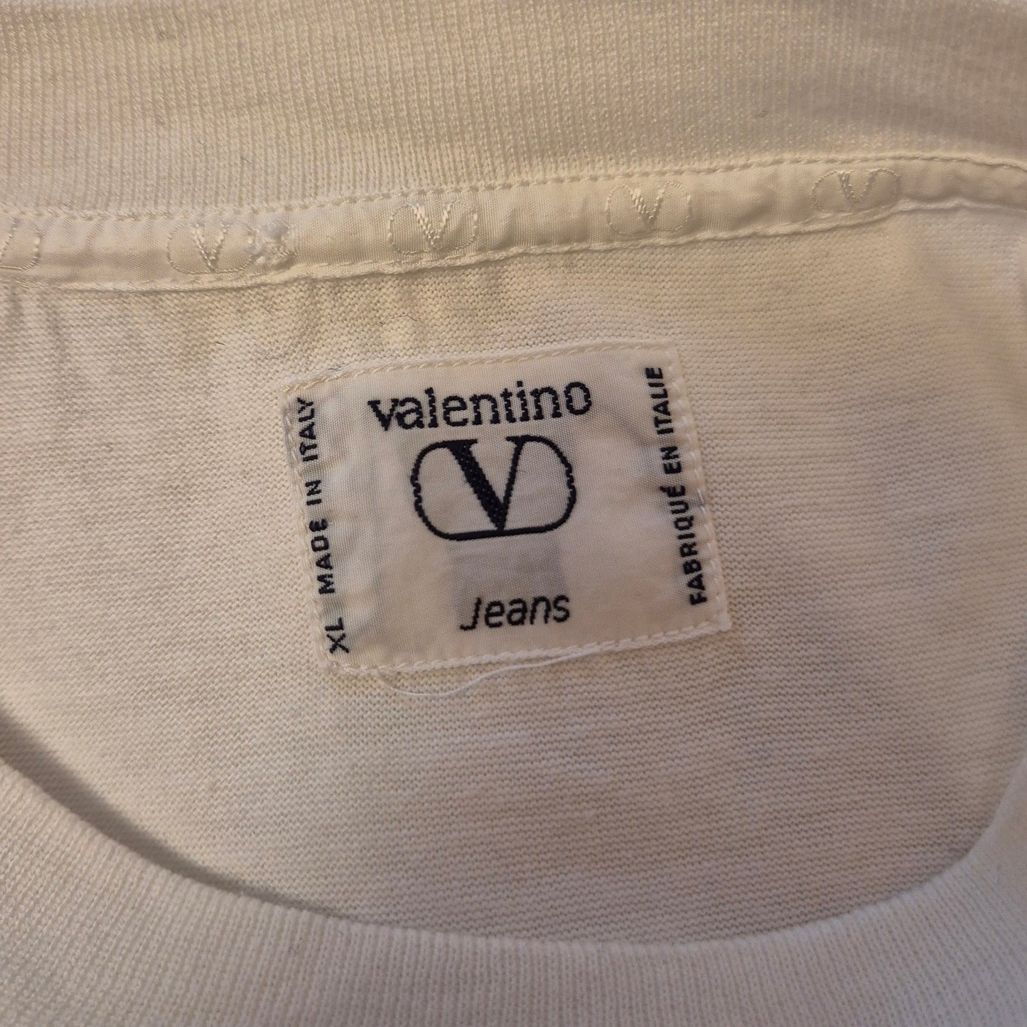 Valentino | Tee vintage bianca