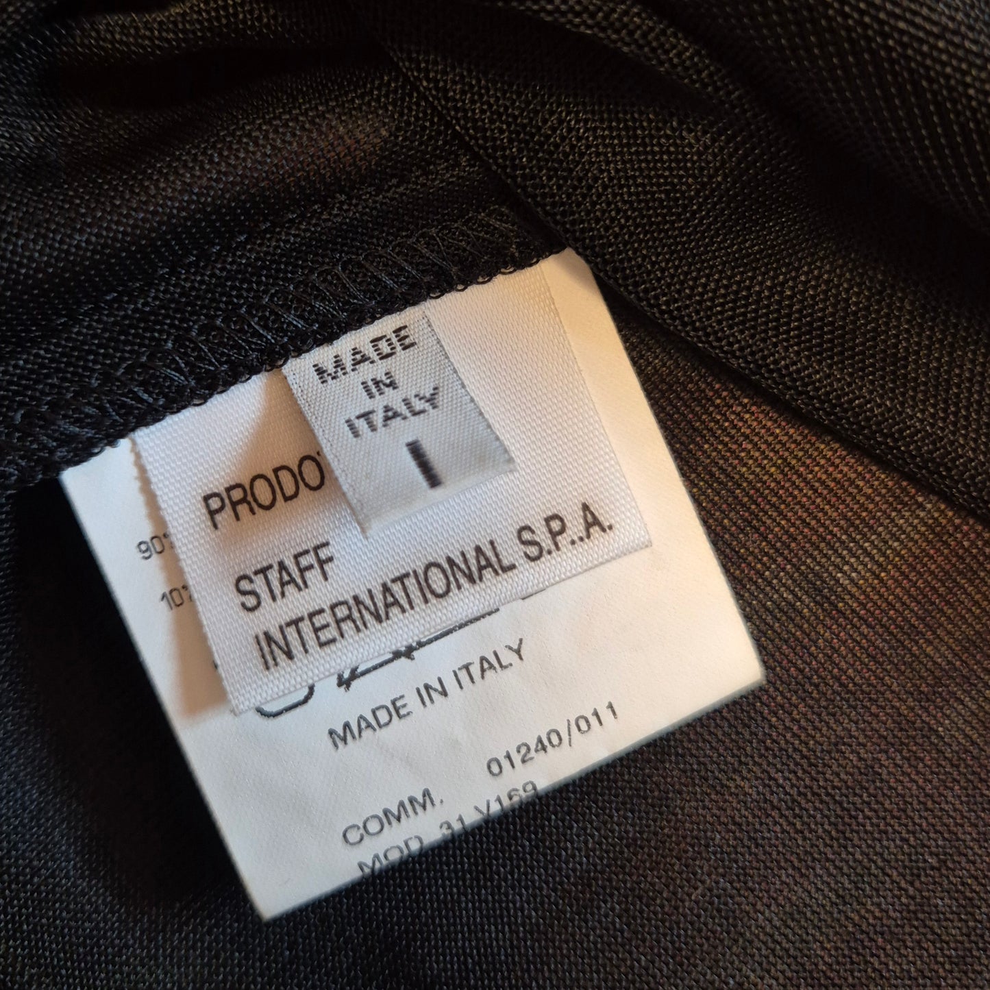 Maison Margiela | Abito nero velato