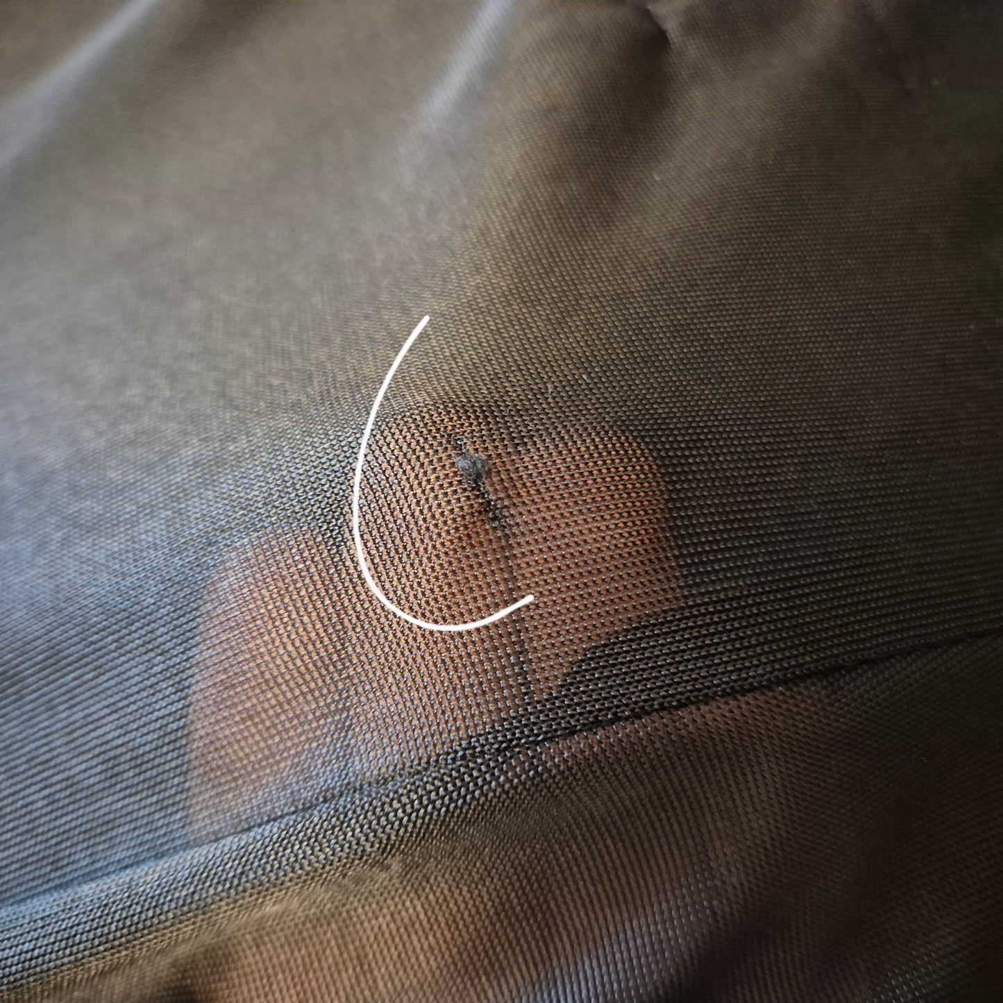 Maison Margiela | Abito nero velato