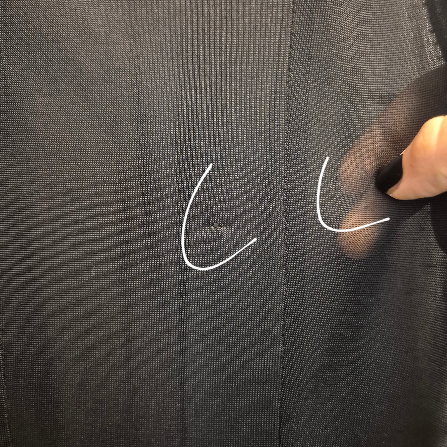 Maison Margiela | Abito nero velato