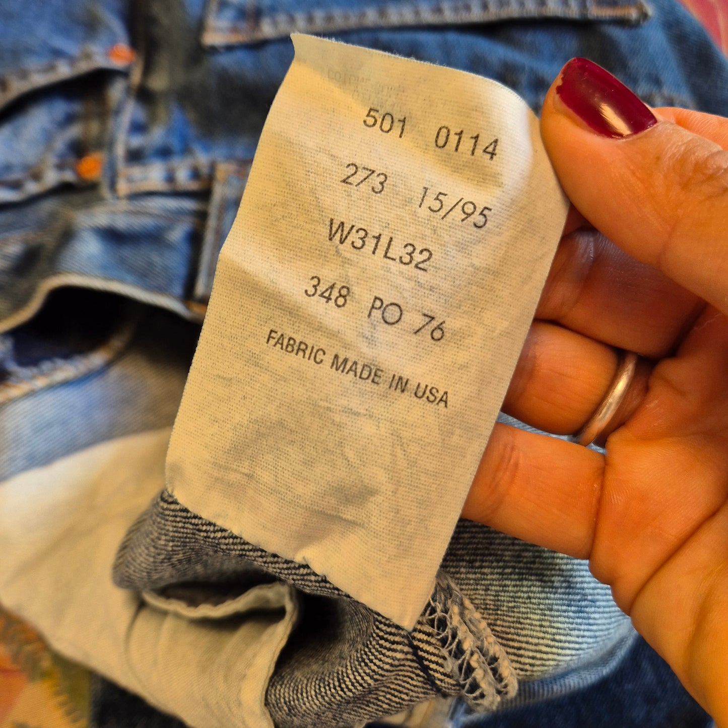 Levi's | Jeans 501 W31 lavaggio blu