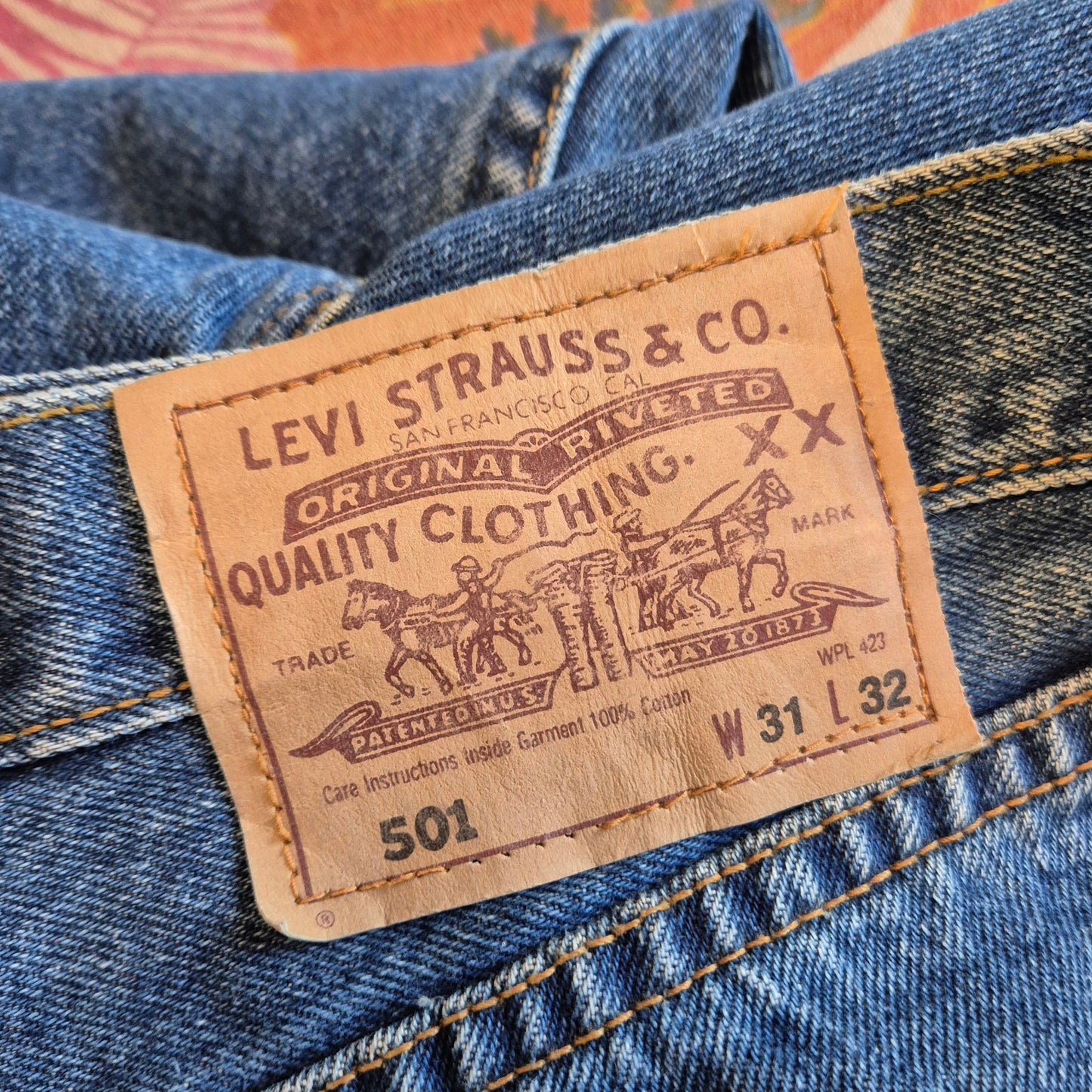 Levi's | Jeans 501 W31 lavaggio blu