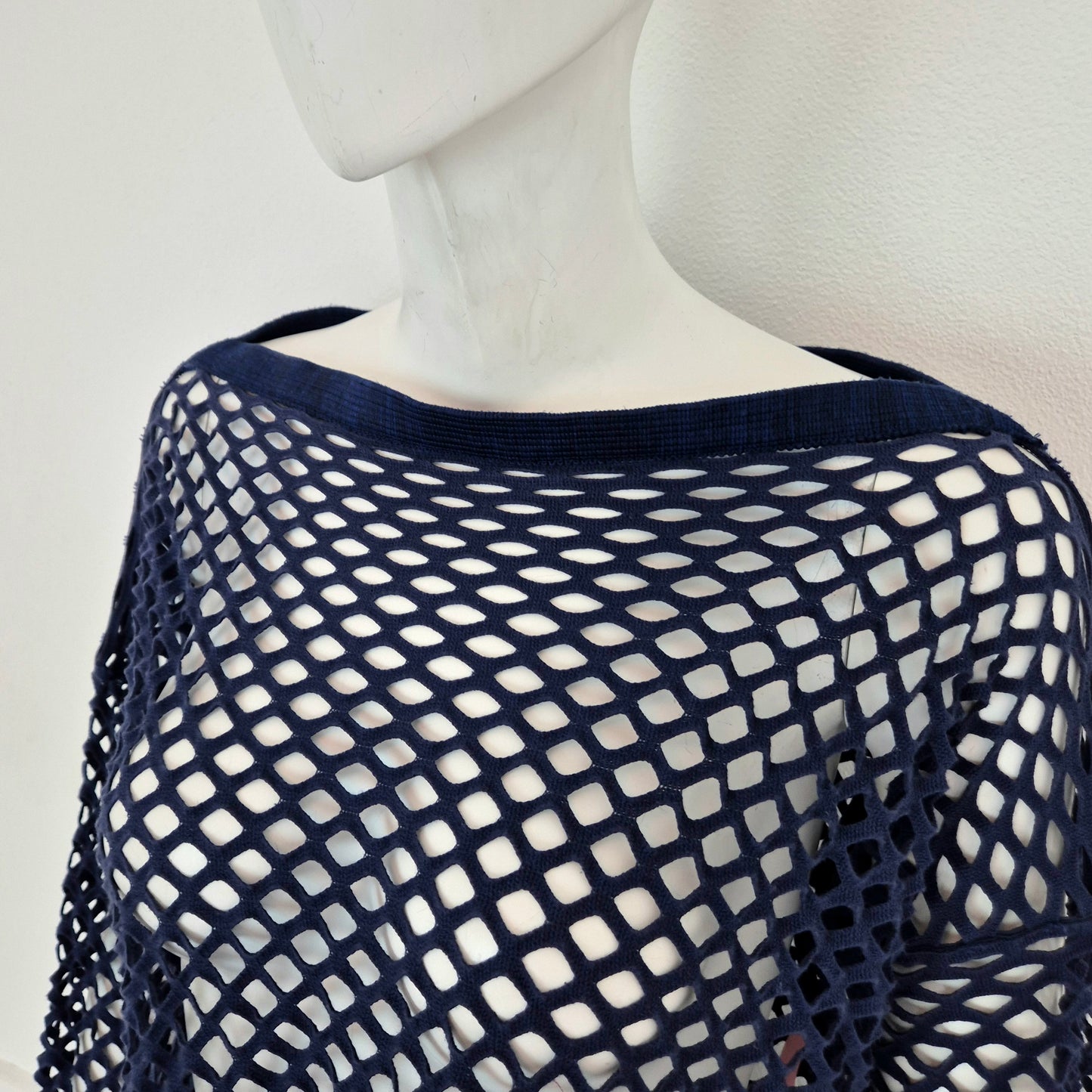 Romeo Gigli - Maglia a rete blu 1994