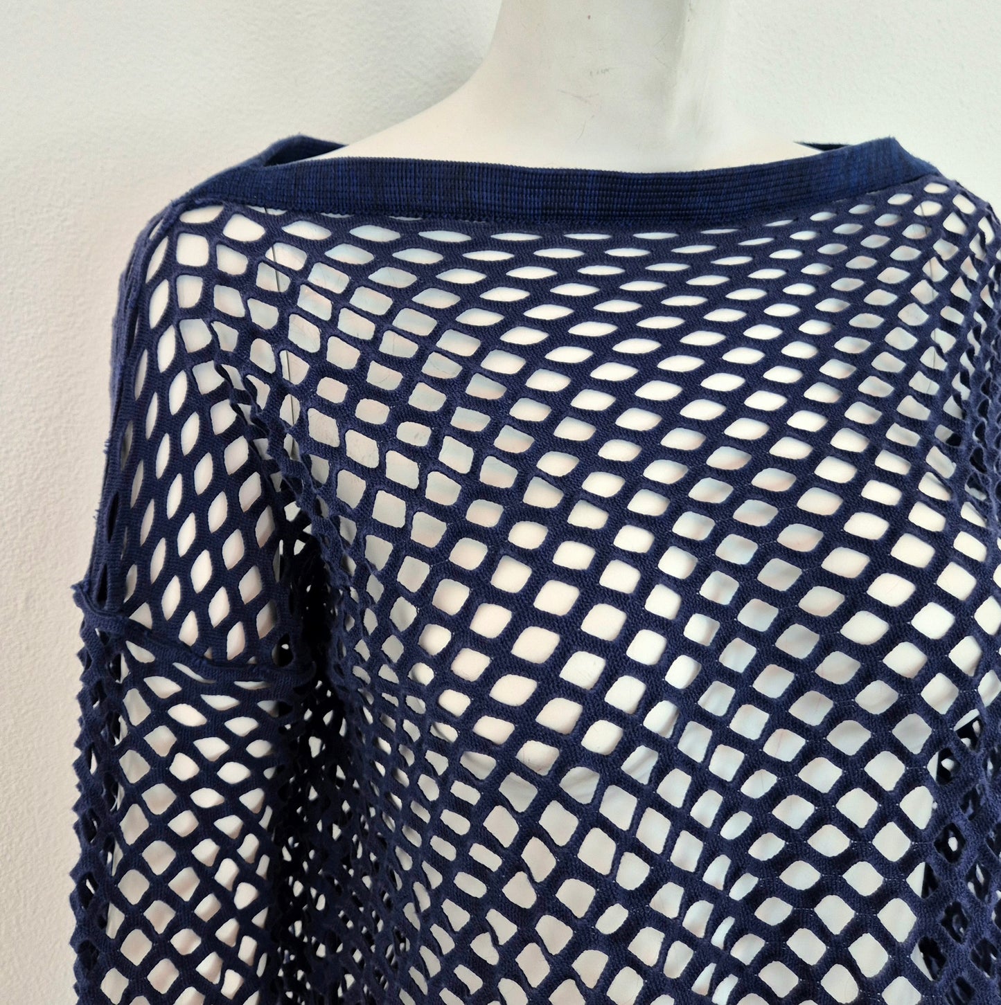 Romeo Gigli - Maglia a rete blu 1994