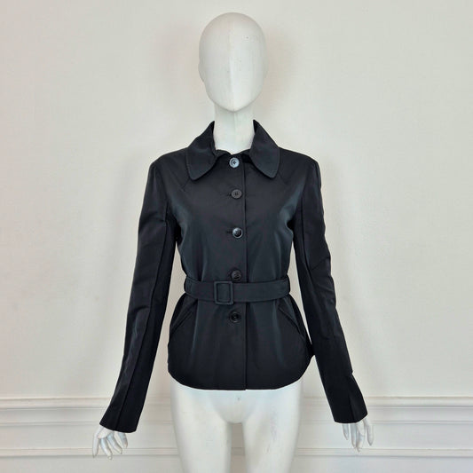 Jil Sander | Giacca in tessuto tecnico con cintura