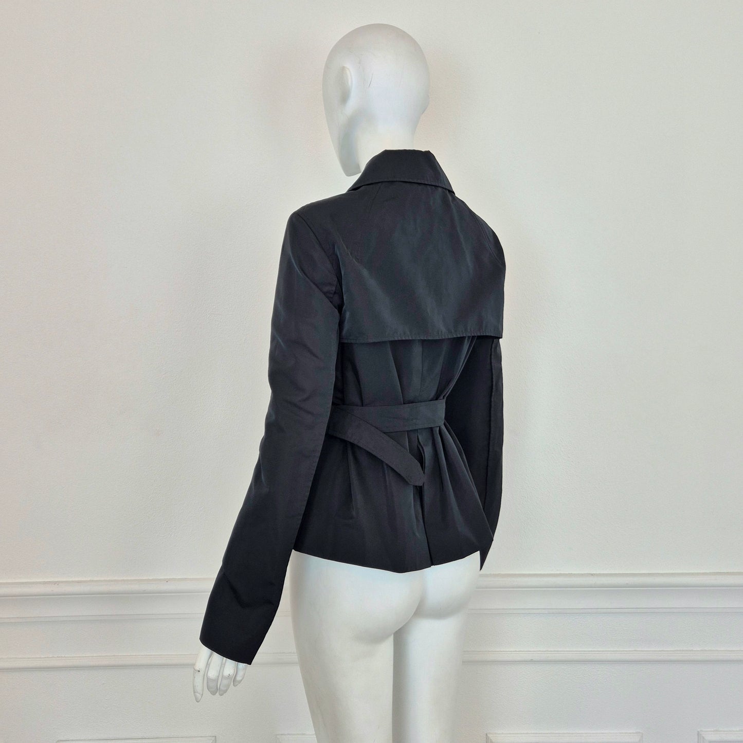 Jil Sander | Giacca in tessuto tecnico con cintura