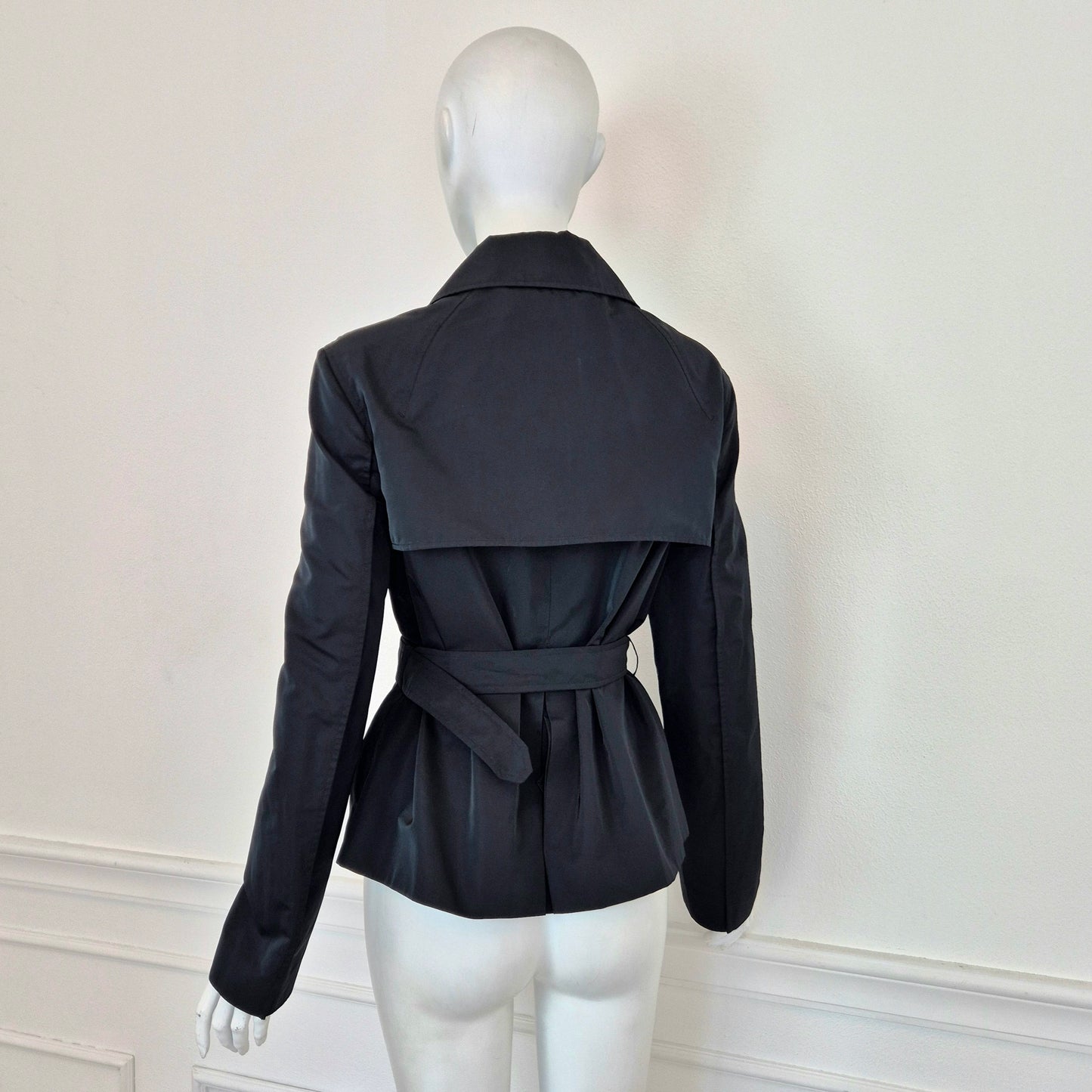 Jil Sander | Giacca in tessuto tecnico con cintura