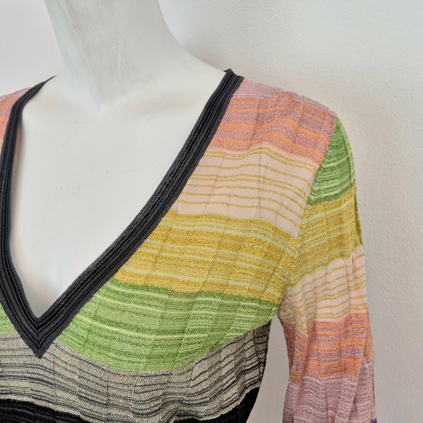 Missoni | Maglioncino leggero righe multicolor