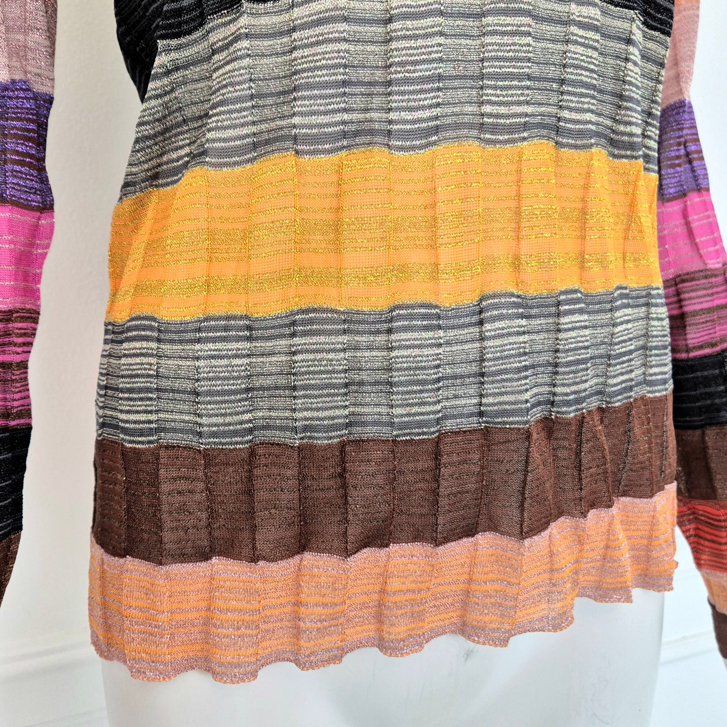 Missoni | Maglioncino leggero righe multicolor