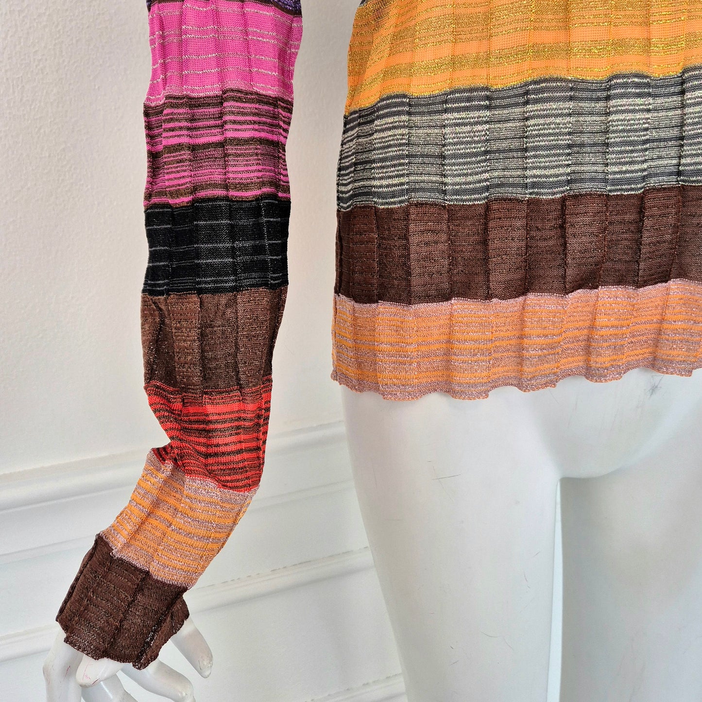 Missoni | Maglioncino leggero righe multicolor