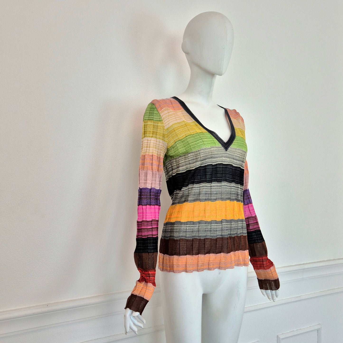 Missoni | Maglioncino leggero righe multicolor