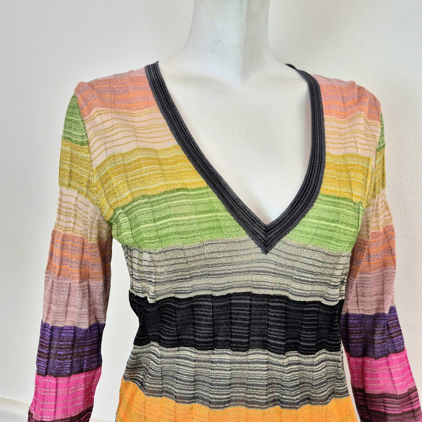 Missoni | Maglioncino leggero righe multicolor