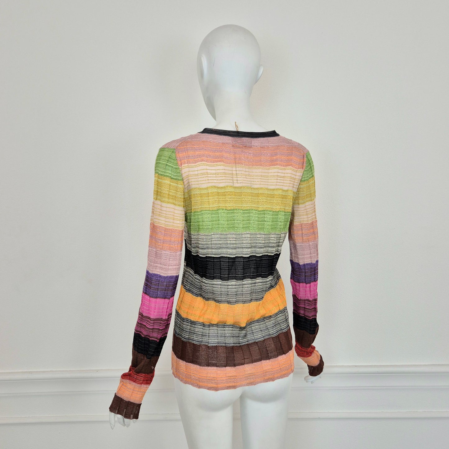 Missoni | Maglioncino leggero righe multicolor