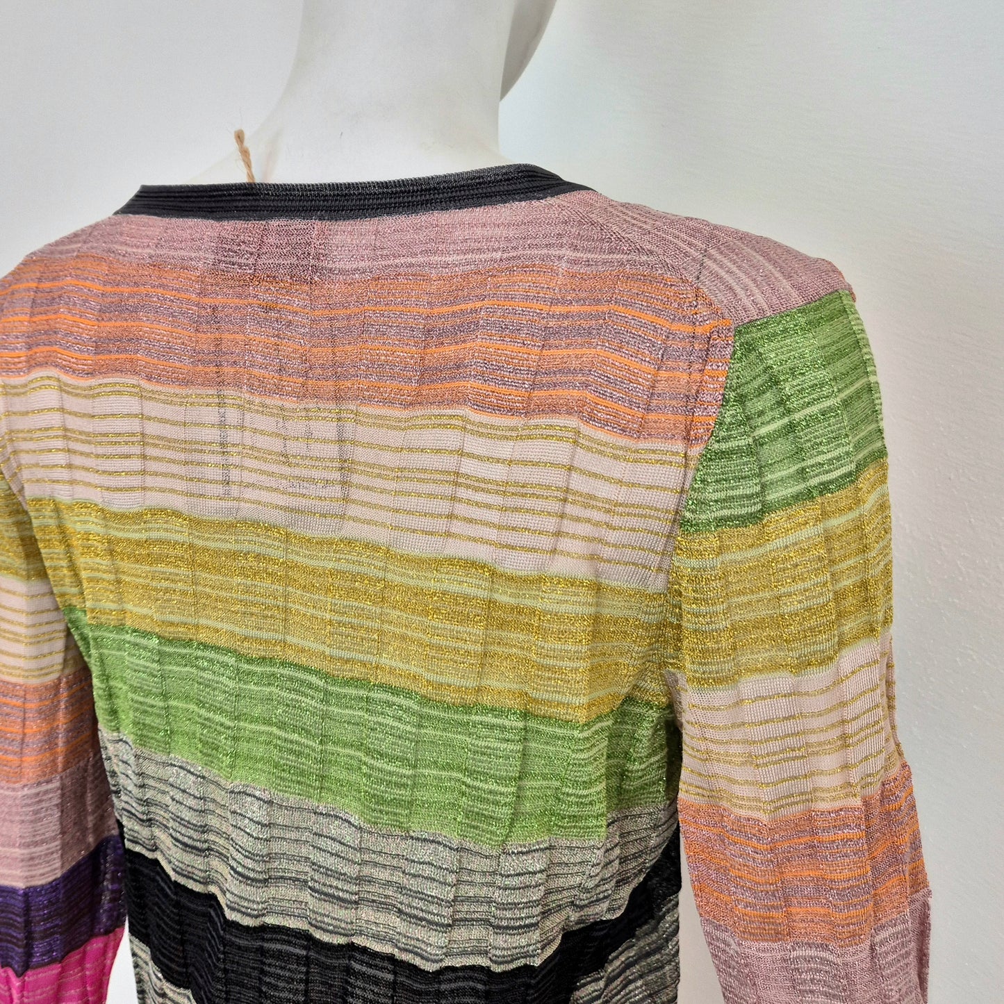 Missoni | Maglioncino leggero righe multicolor