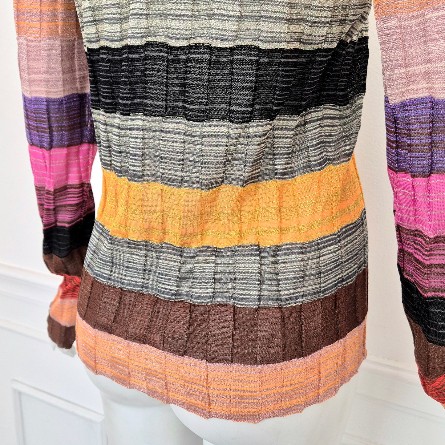 Missoni | Maglioncino leggero righe multicolor