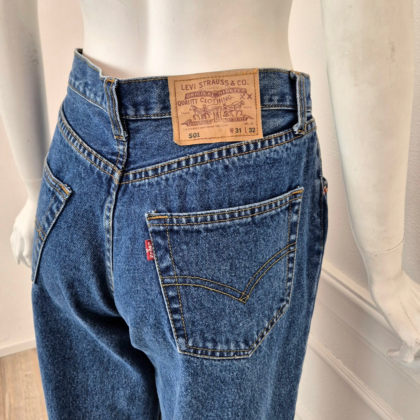 Levi's | Jeans 501 W31 lavaggio blu